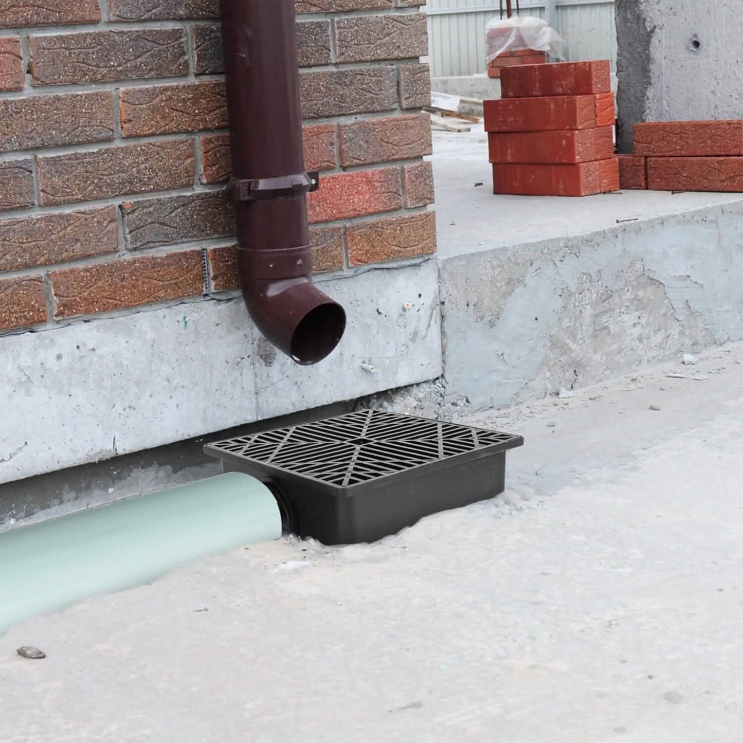 2-Pack: Gutter Downspout Extension Low Profile No Deep Digging Catch