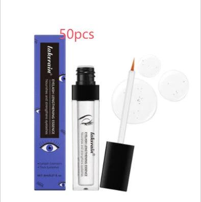 Mandotos Eyelash Growth Serum Nourishing Liquid For Thick Curly Lashes Deep Root Nourishment And Strengthening