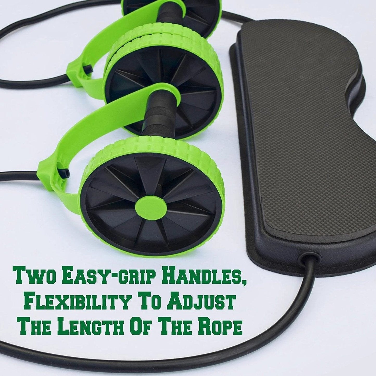 Multi-function Puller Abdominal Muscle Wheel Fitness Roller