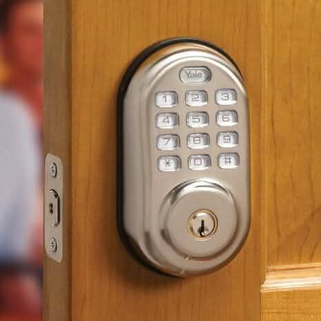 Yale YRD210-ZW-619 Z-Wave Push Button Deadbolt