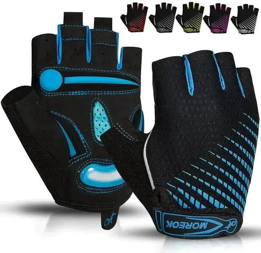 RideGuard Half Finger Cycling Gloves