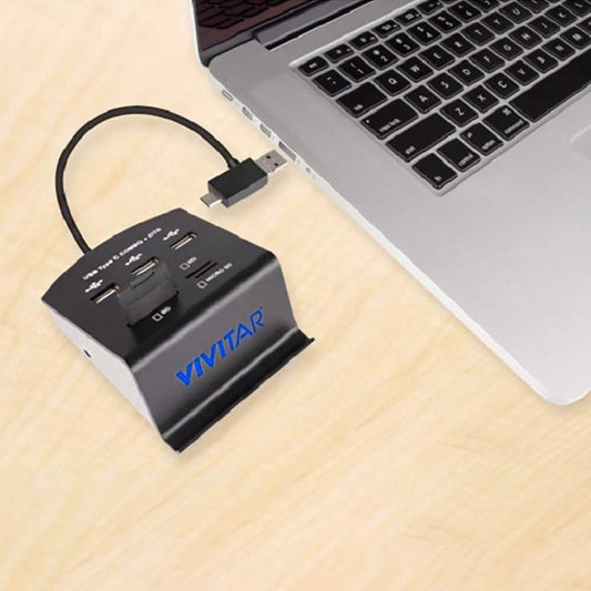 10 In 1 Multi-Function Card Reader
