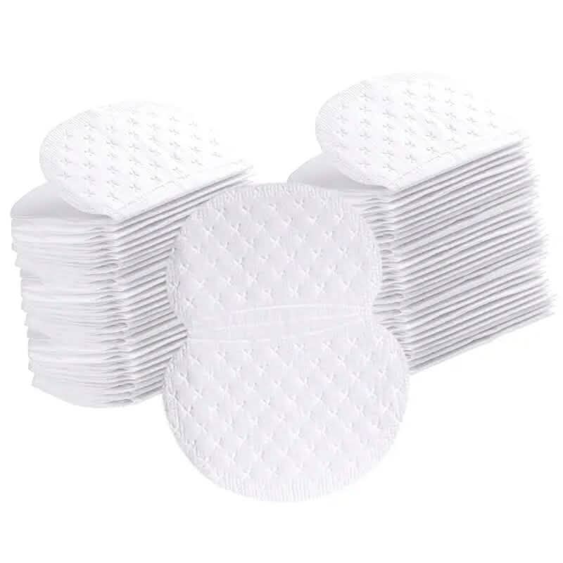 10-Pack: Disposable Underarm Sweat Pads