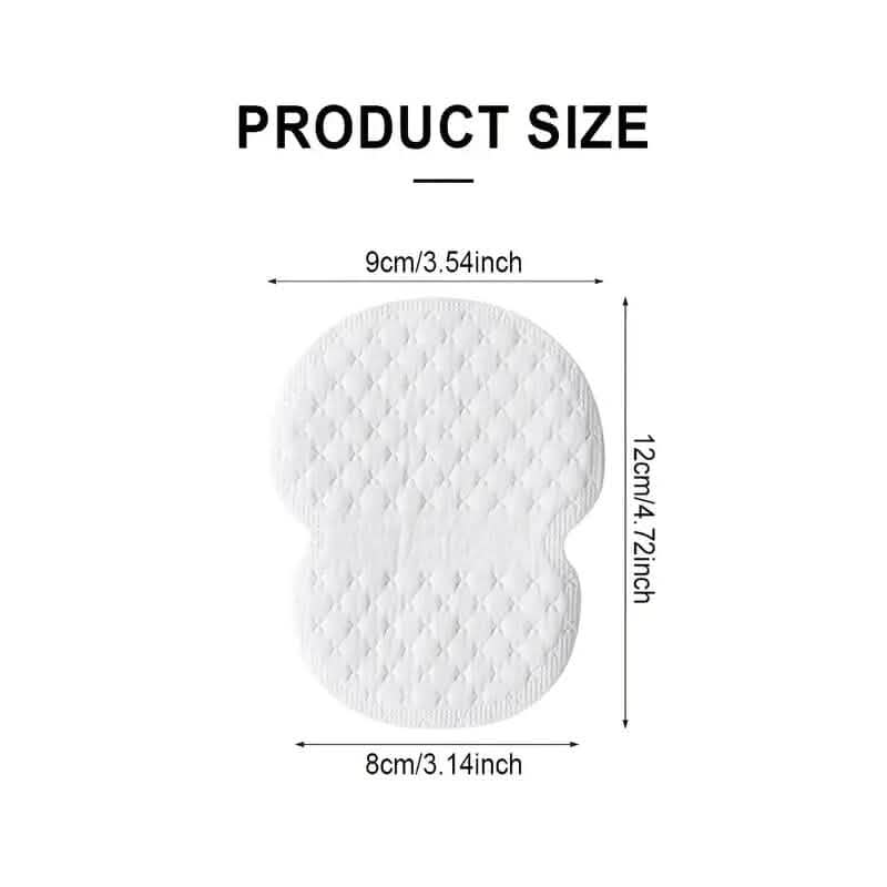 10-Pack: Disposable Underarm Sweat Pads