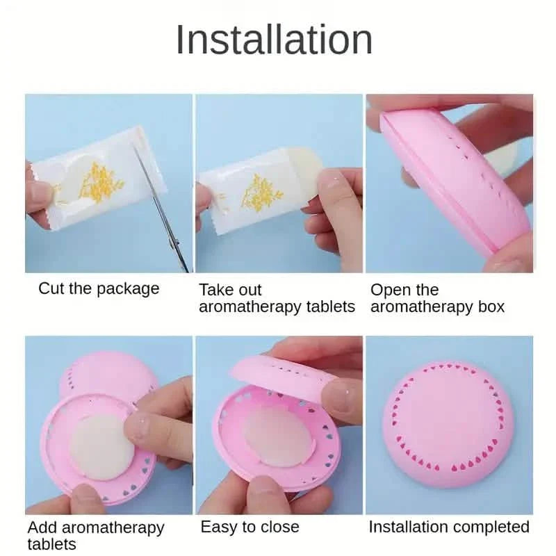 10-Pack: Long Lasting Aromatherapy Air Freshener