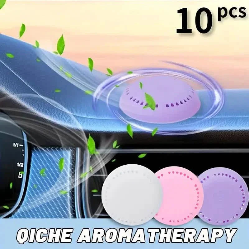 10-Pack: Long Lasting Aromatherapy Air Freshener