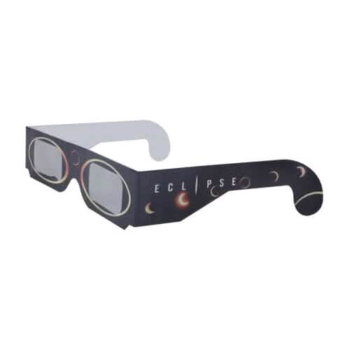 10-Pack: Solar Eclipse Glasses - ISO and CE Safety Certified