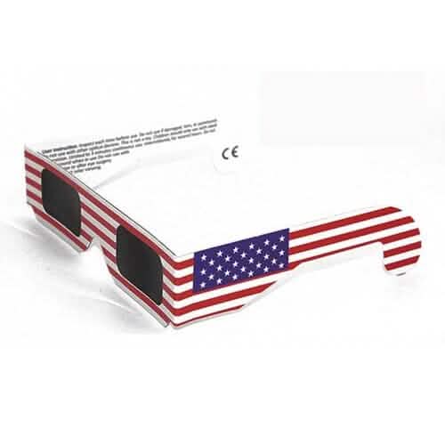 10-Pack: Solar Eclipse Glasses - ISO and CE Safety Certified