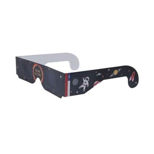 10-Pack: Solar Eclipse Glasses - ISO and CE Safety Certified
