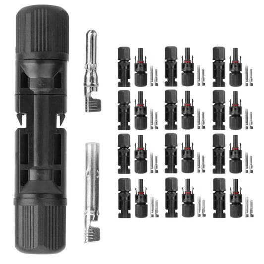 10-Pairs: Solar Panel Connectors