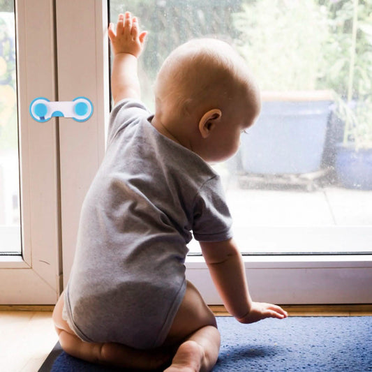 10-Piece: Kids Cabinet Strap Safety Locks
