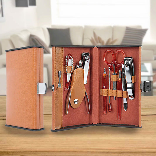 10-Piece Set: Nail Grooming Kit