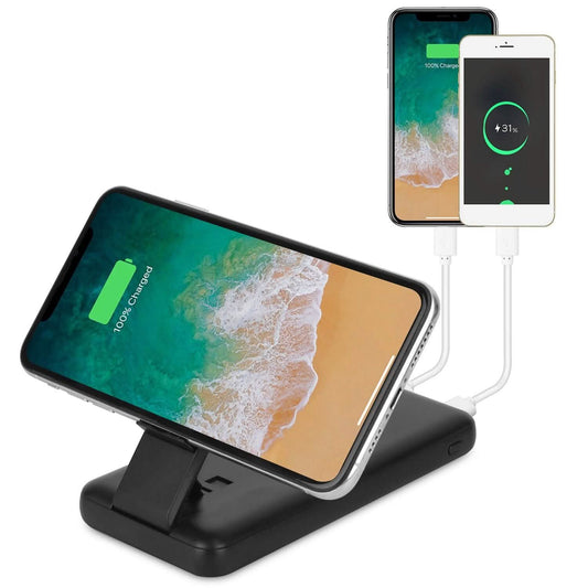 1000 mAh Wireless Foldable Power Bank