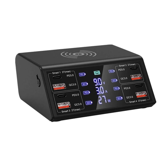 100W USB Charging Station 8-Port Charging Hub
