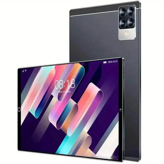 10.1-Inch Smart 5G Tablet - Dual SIM Card Slots, 8GB RAM, 256GB Storage, 24MP+48MP Camera + More
