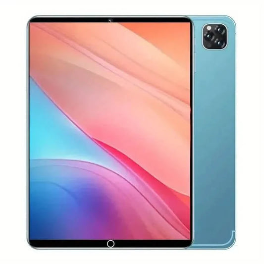 10.1-inch Ultra-thin Android Tablet - 2025 Model, 512GB Memory, Fast Charging, 12-hour Battery Life, Dual Cameras