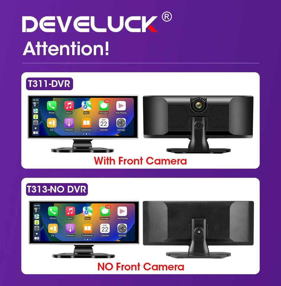 Dash Cam 10.11.26" with 4K Resolution and GPS
