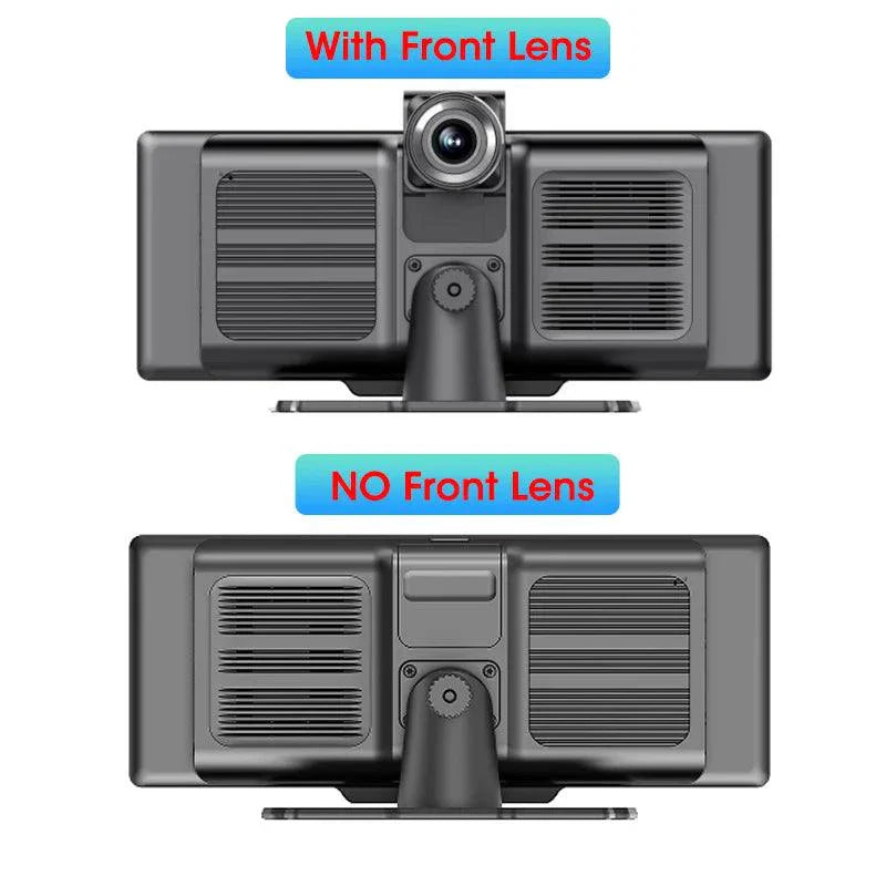 4K 10.26'' Mirror Dash Cam w/ Carplay & Android Auto