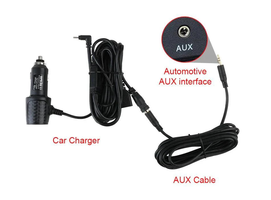 4K 10.26'' Mirror Dash Cam w/ Carplay & Android Auto