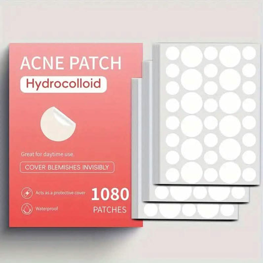 1080 Count Hydrocolloid Acne Patches