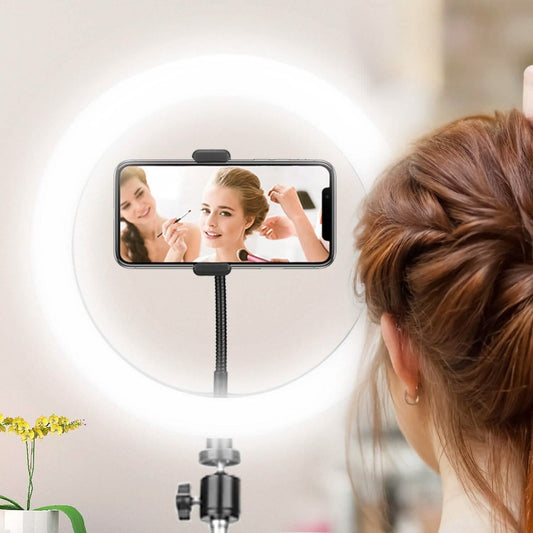 10in 120 LEDs Selfie Ring Light