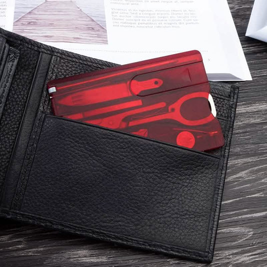 12-in-1 Pocket Multi Tool Credit Card