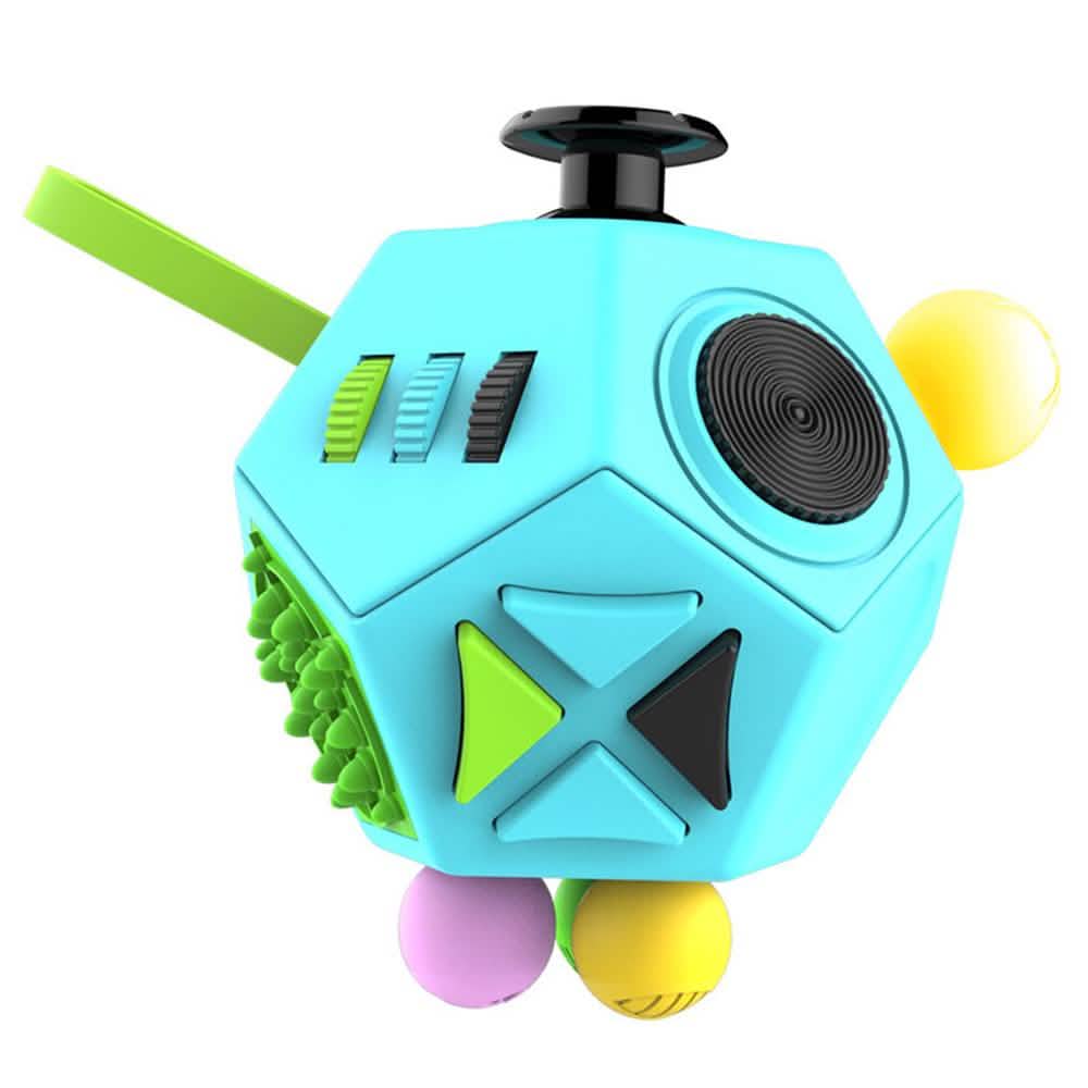 12-in-1 Stress Reliever Fidget Toy
