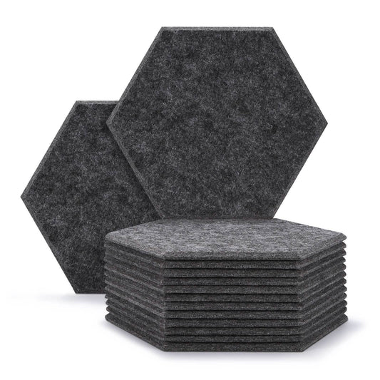 12-Pack: AGPTEK Acoustic Absorption Panels