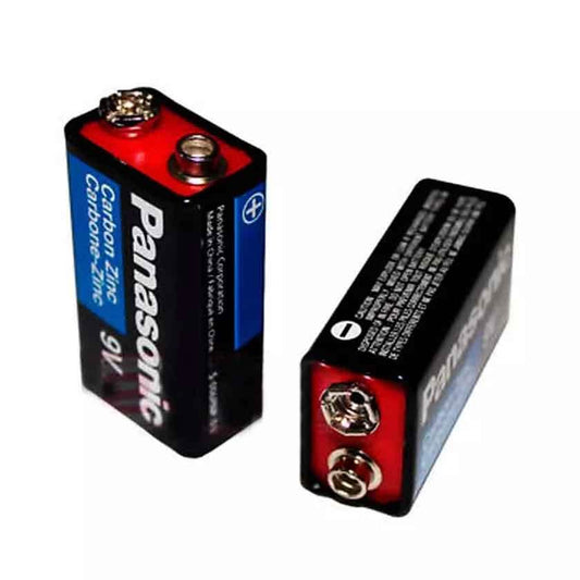 12-Pack Panasonic 9V Super Heavy Duty Batteries