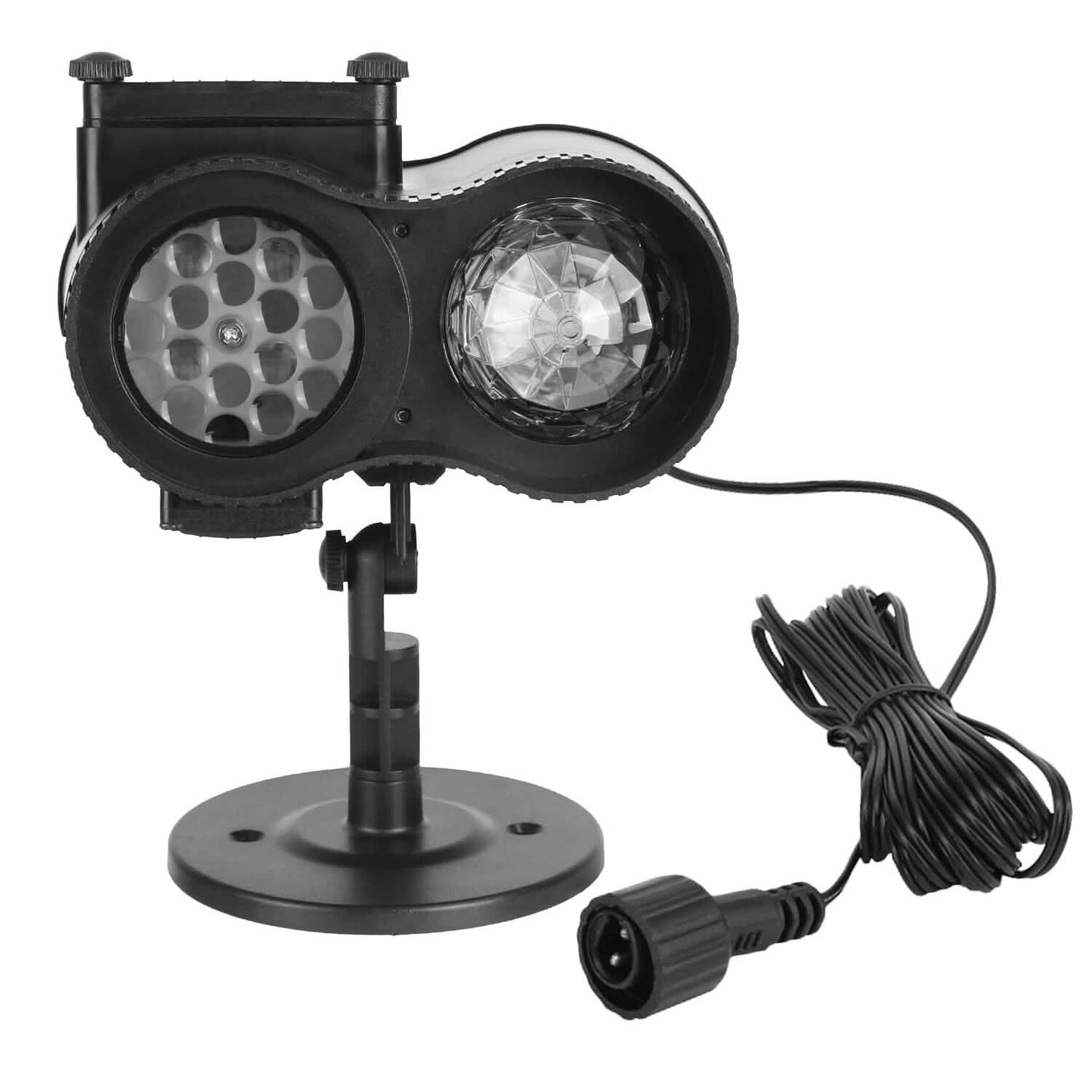 12 Patterns LED Projector Lights IP65 Waterproof Ocean Wave Projector Lamp with Remote Control Timer