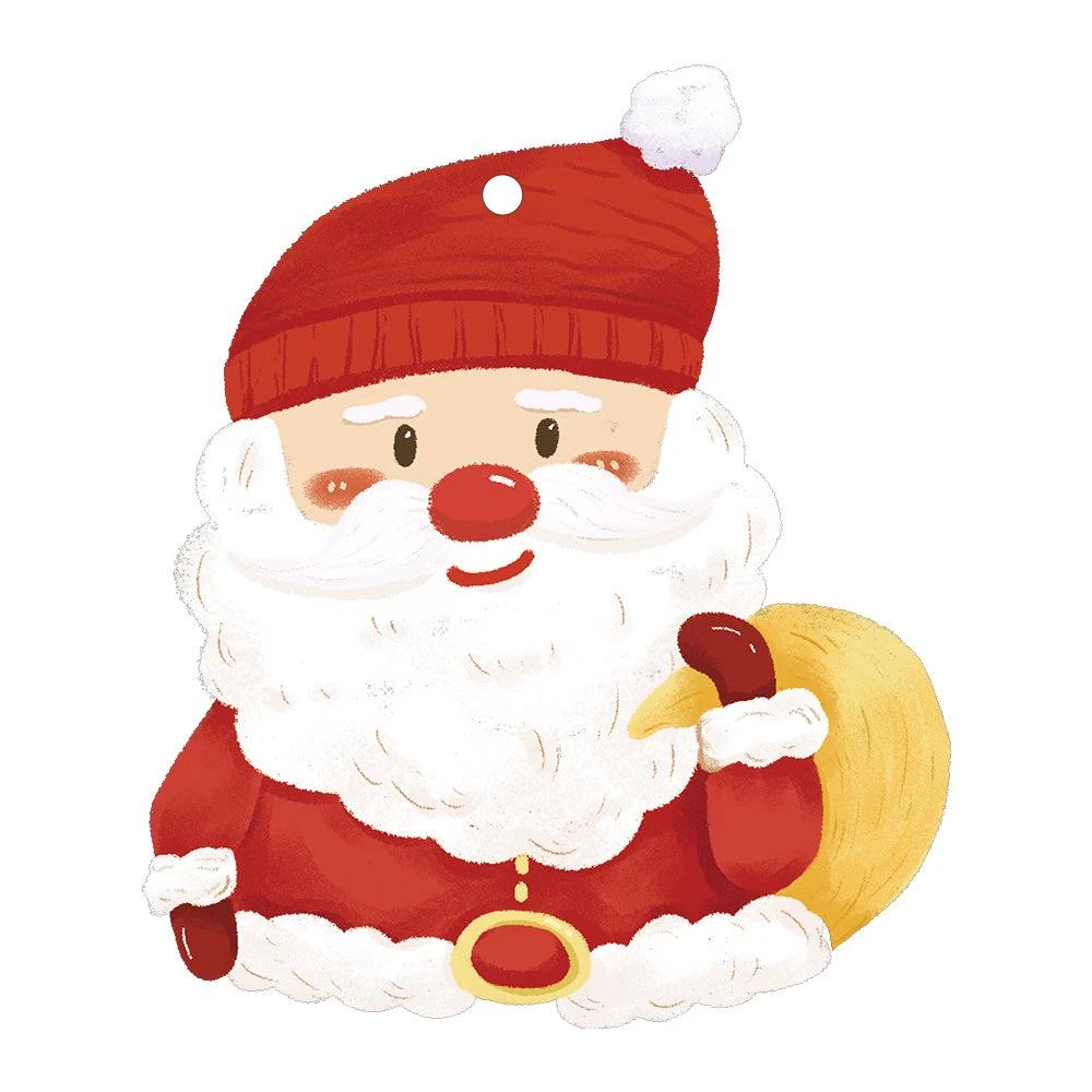 Mandotos Christmas Car Pendant Hanging Ornament for Car and Home Decoration Festive Holiday Decor