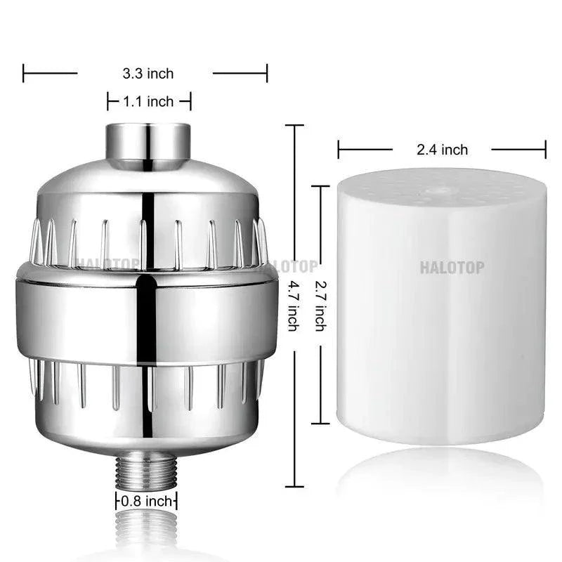 15 Step Spa Shower Filter