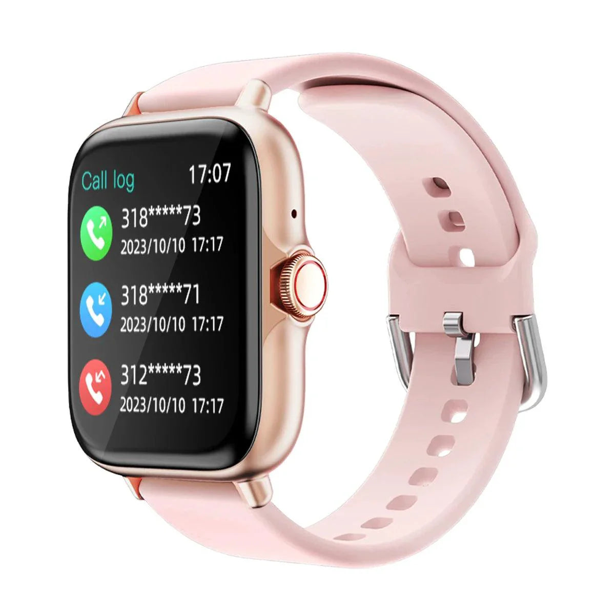 SmartTech 1.83'' Waterproof Smart Watch - Call & Message Alerts, Sleep Monitoring, Sports Pedometer for iPhone & Android