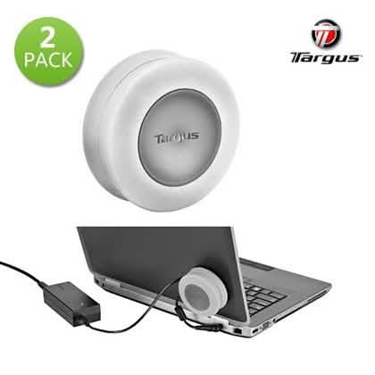 2-Pack: Targus WrapNGo Suction Mount Cable Manager