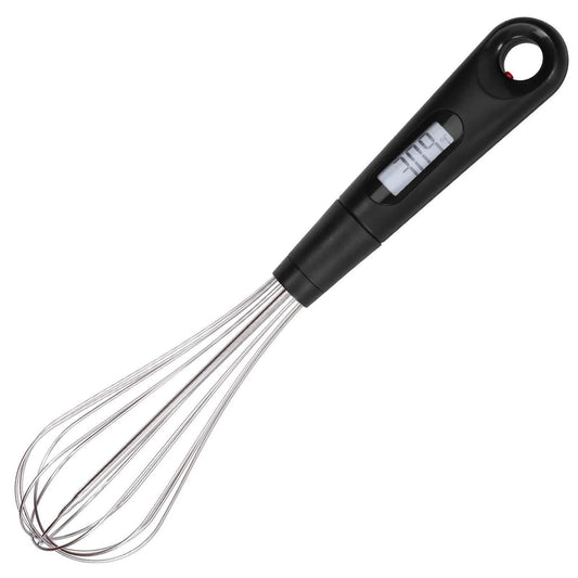 2-in-1 Instant Read Food Thermometer and Egg Whisk