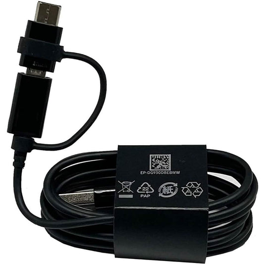 2-in-1 Type C Micro USB Cable