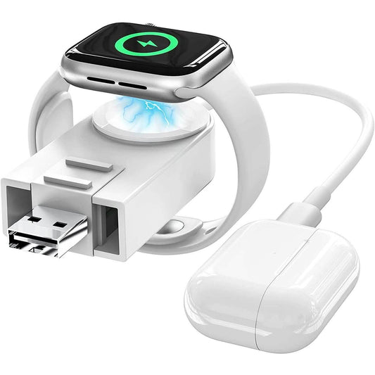 2-in-1 Wireless USB Charger