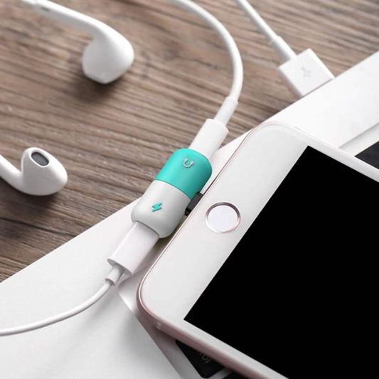 2-Pack: 2-in-1 Apple Lightning Adapter