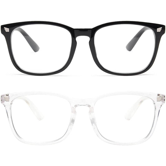 2-Pack: Blue Light Blocking Glasses