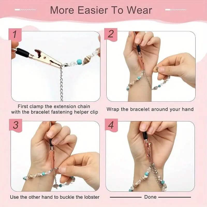 2-Pack: Bracelet Helper Fastening and Hooking Tool