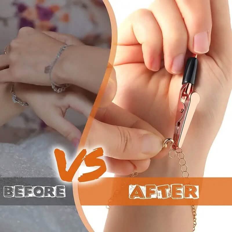 2-Pack: Bracelet Helper Fastening and Hooking Tool