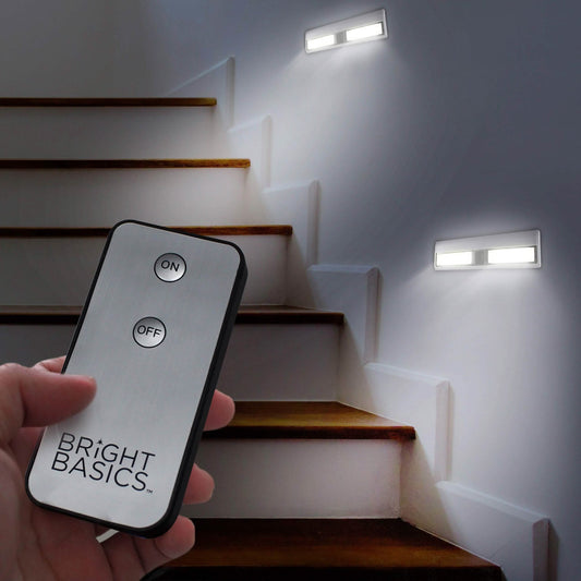 2-Pack: Bright Basics Ultra Bright Wireless Light Bars