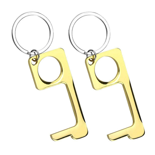 2-Pack: Portable Press Elevator Tool and Door Handle Key