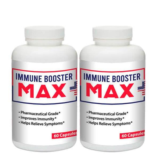 2-Pack: Immune Booster Max+ Supplement