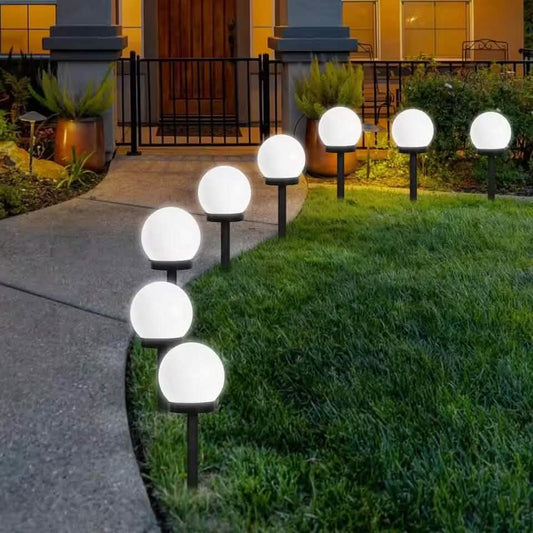 2-Pack: LED Solar Garden Outdoor Lights