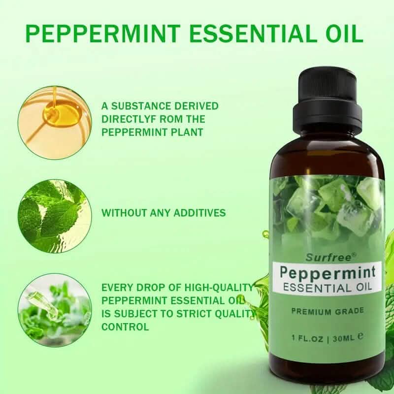 2-Pack: Peppermint Premium Quality Essential Oil