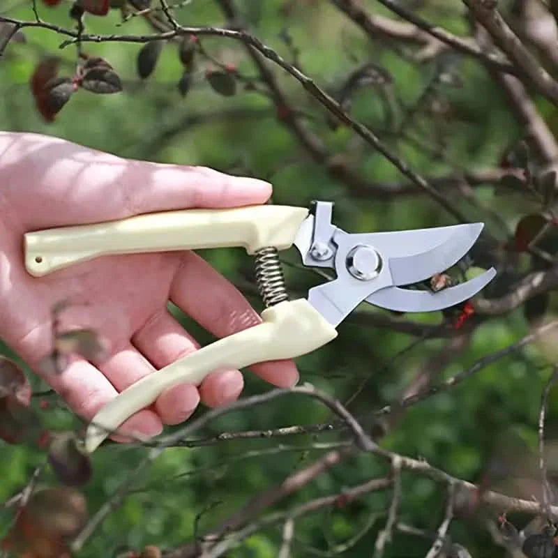 2-Pack: Stainless Steel Bypass Pruning Shears