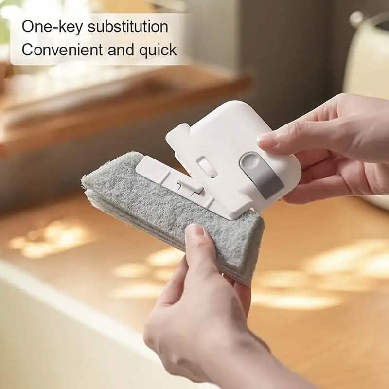 2-Pack: Universal Door and Window Track Cleaning Brush