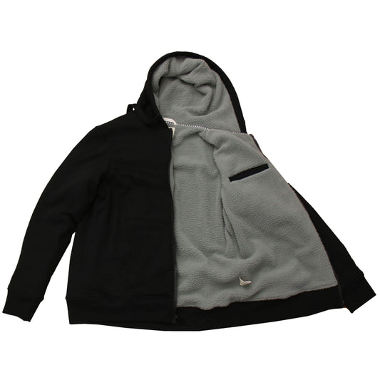 2-Pack: Women's Heavyweight Loose Fitting Sherpa Fleece-Lined Hoodie Sweater