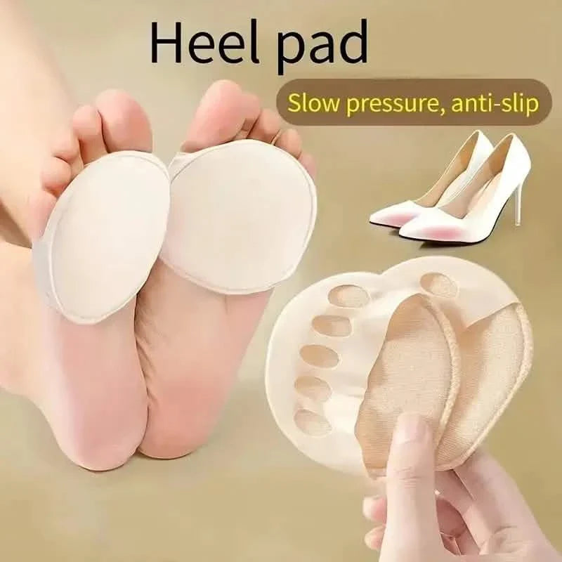 2-Pairs: Invisible Socks Spherical Footrest